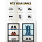 Vertical Shoe Rack for Entryway