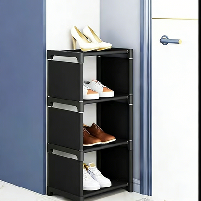Vertical Shoe Rack for Entryway