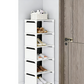Vertical Shoe Rack for Entryway
