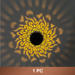 📢📢50% OFF !!!⏰Solar-Powered Mandala Projector Light