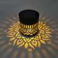 📢📢50% OFF !!!⏰Solar-Powered Mandala Projector Light
