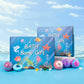 🛁 60% OFF |🌊 Ocean Theme Bath Bombs | 60g*12 Pcs, Foamy Bath Time & Fun Gift Idea ✨