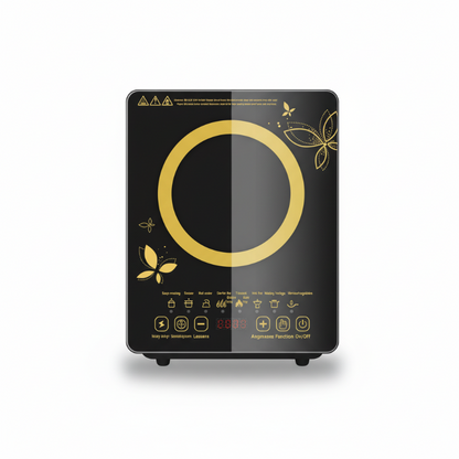 📢📢60% OFF !!!⏰High-Power 2200W Induction Cooker