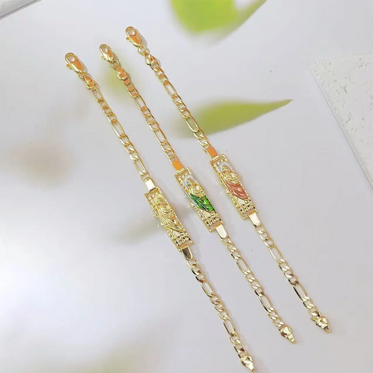 ⏰LAST DAY - BUY 1 GET 1 FREE!💝Figaro Link Bracelet for Men & Women