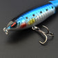 🎣 LIMITED-TIME 50% OFF! ✨ Propeller Floating Lure – Rotating Tail, 3D Eyes, Dual-Section 🐟