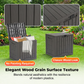 Waterproof Outdoor Storage Box with Lockable Lid