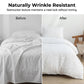 4-Piece Textured Seersucker Bedding Set
