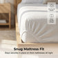 4-Piece Textured Seersucker Bedding Set