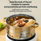 📢📢40%  OFF !! ⏰5-Piece Stainless Steel Cookware Set with Glass Lids