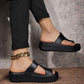 📢📢35% OFF !!!⏰Trendy Toe-Loop Platform Sandals – Lightweight & All-Match for Daily Wear