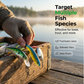 📢📢50% OFF !! ⏰ Fishing Lure Kit – Hard & Soft Baits with Organized Tackle Box 🎣