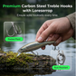 📢📢50% OFF !! ⏰ Fishing Lure Kit – Hard & Soft Baits with Organized Tackle Box 🎣