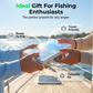 📢📢50% OFF !! ⏰ Fishing Lure Kit – Hard & Soft Baits with Organized Tackle Box 🎣