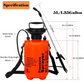 Garden Pressure Pump Sprayer Kit