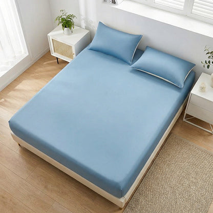 Premium Cooling Fitted Sheet Set