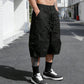 Men's Plus Size Casual Drawstring Capri Pants