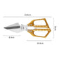 ✂️ BUY 1 GET 1 FREE! 🍳 Heavy‑Duty Kitchen Shears – Multi‑functional, sharp & durable ✨