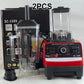 🥤 50% OFF NOW! ⚡ High-Speed Professional Countertop Blender – 4500W Motor, 15 Speeds & 6 Stainless Steel Blades 🍓