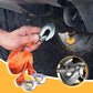 📢📢40% OFF !! ⏰13ft Car Tow Strap with Hooks & 3 Tons Capacity
