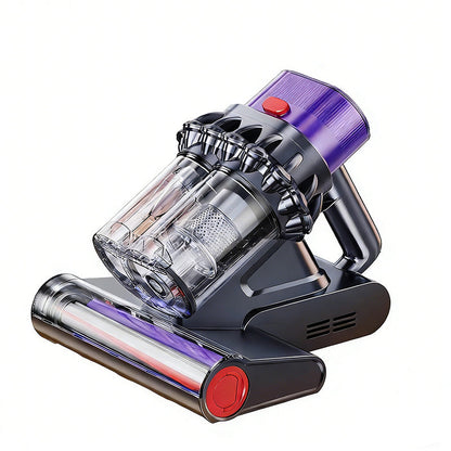 14kPa Dual-Cup UV Vacuum for Bed – Deep Clean Mattress, Sofa & Carpet, HEPA Filtration