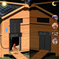 📢📢40% OFF !! ⏰Solar Automatic Chicken Coop Door