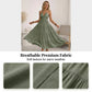 Women's Halter Neck Backless Tiered Maxi Dress