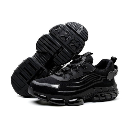Limited time 50% OFF ⏰🔥Knob Anti-Smash Anti-Slip Safety Sneakers