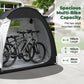 Multi-Purpose Portable Outdoor Storage Shed for Bikes