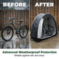 Multi-Purpose Portable Outdoor Storage Shed for Bikes