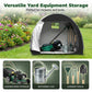 Multi-Purpose Portable Outdoor Storage Shed for Bikes