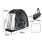 Multi-Purpose Portable Outdoor Storage Shed for Bikes