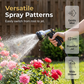 Heavy-Duty Metal Garden Hose Nozzle Sprayer