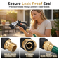 Heavy-Duty Metal Garden Hose Nozzle Sprayer