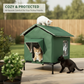 📢📢50% OFF !! ⏰All-Weather Elevated Outdoor Cat House