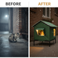 📢📢50% OFF !! ⏰All-Weather Elevated Outdoor Cat House