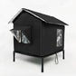 📢📢50% OFF !! ⏰All-Weather Elevated Outdoor Cat House