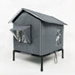 📢📢50% OFF !! ⏰All-Weather Elevated Outdoor Cat House