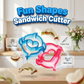 Easy-to-Use Toast and Sandwich Mold