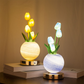 🌷 50% OFF NOW! 💡 Elegant Tulip Bouquet Night Light – Soft glow, realistic & USB-powered – Perfect for bedroom, nursery & cozy corners ✨