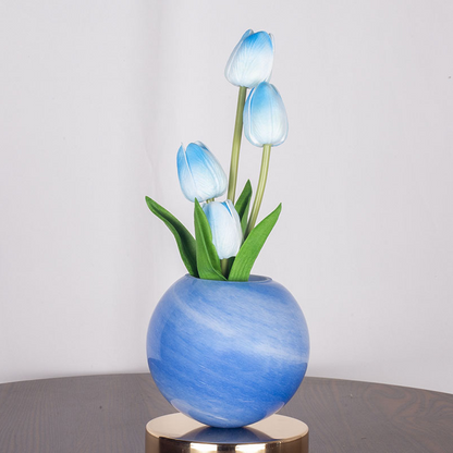 🌷 50% OFF NOW! 💡 Elegant Tulip Bouquet Night Light – Soft glow, realistic & USB-powered – Perfect for bedroom, nursery & cozy corners ✨