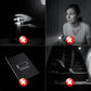 Solar Powered LED Lighting System with 3 Bulbs