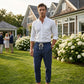 📢📢30% OFF !! ⏰Men's Striped Linen Blend Casual Pants