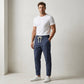 📢📢30% OFF !! ⏰Men's Striped Linen Blend Casual Pants
