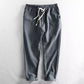 📢📢30% OFF !! ⏰Men's Striped Linen Blend Casual Pants