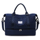 Large Capacity Travel Bag Set with Wet and Dry Separation