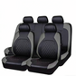 📢📢40% OFF !! ⏰9-Piece Universal Fit Leather Car Seat Cover Set