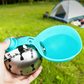 📢📢50% OFF !! ⏰ 2-in-1 Portable Dog Water Bottle for Small Dogs - Leak-Proof & Compact
