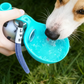 📢📢50% OFF !! ⏰ 2-in-1 Portable Dog Water Bottle for Small Dogs - Leak-Proof & Compact