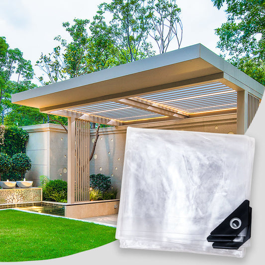 🎁2026 New Arrivals 50% OFF💥Heavy Duty Weatherproof Clear Tarps 14 Mil