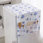📢📢50% OFF !! ⏰ Fridge Dust Cover with Pockets – Peek-a-Boo Protection for Your Refrigerator ✨